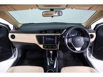 Toyota Altis 1.6 G ปี 2017 สีบรอนซ์เงิน เกียร์อัตโนมัติ รูปที่ 5
